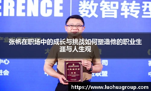 张帆在职场中的成长与挑战如何塑造他的职业生涯与人生观